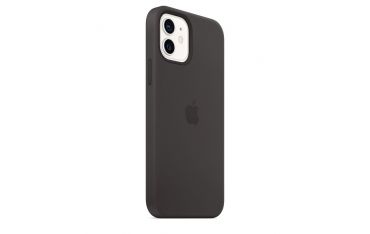Custodia Apple Magsafe In Silicone Per Iphone 12/12 Pro - Nero - Apple - APP.MHL73ZM/A