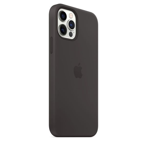 Custodia Apple Magsafe In Silicone Per Iphone 12/12 Pro - Nero - Apple - APP.MHL73ZM/A