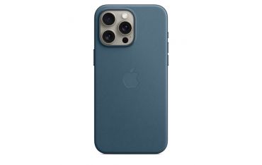 Custodia Magsafe In Tessuto Per Iphone 15 Pro Max - Blu Pacifico - Apple - APP.MT4Y3ZM/A
