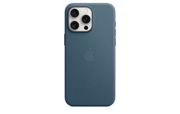 Custodia Magsafe In Tessuto Per Iphone 15 Pro Max - Blu Pacifico - Apple - APP.MT4Y3ZM/A