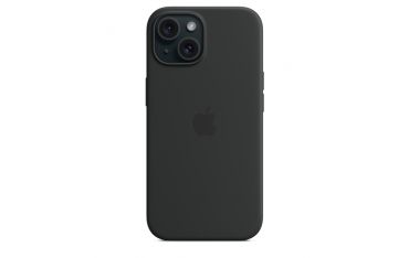 Custodia Apple Magsafe In Silicone Per Iphone 15 - Nero - Apple - APP.MT0J3ZM/A