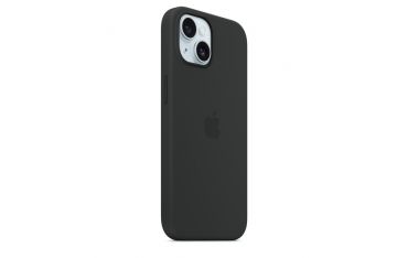 Custodia Apple Magsafe In Silicone Per Iphone 15 - Nero - Apple - APP.MT0J3ZM/A
