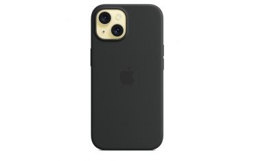 Custodia Apple Magsafe In Silicone Per Iphone 15 - Nero - Apple - APP.MT0J3ZM/A