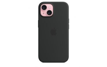 Custodia Apple Magsafe In Silicone Per Iphone 15 - Nero - Apple - APP.MT0J3ZM/A