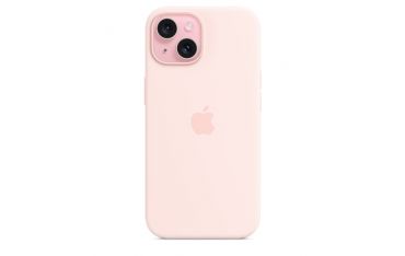 Custodia Apple Magsafe In Silicone Per Iphone 15 - Rosa Confetto - Apple - APP.MT0U3ZM/A