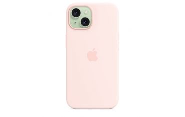 Custodia Apple Magsafe In Silicone Per Iphone 15 - Rosa Confetto - Apple - APP.MT0U3ZM/A