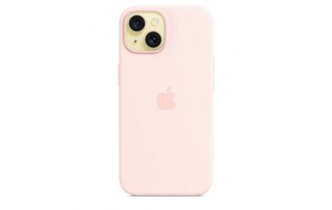 Custodia Apple Magsafe In Silicone Per Iphone 15 - Rosa Confetto - Apple - APP.MT0U3ZM/A
