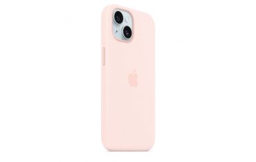 Custodia Apple Magsafe In Silicone Per Iphone 15 - Rosa Confetto - Apple - APP.MT0U3ZM/A