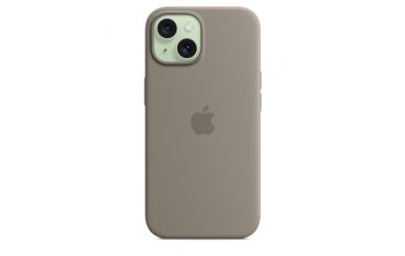 Custodia Apple Magsafe In Silicone Per Iphone 15 - Grigio Creta - Apple - APP.MT0Q3ZM/A
