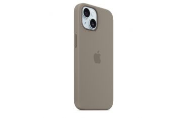 Custodia Apple Magsafe In Silicone Per Iphone 15 - Grigio Creta - Apple - APP.MT0Q3ZM/A