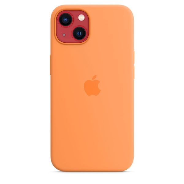 Custodia Apple Magsafe In Silicone Per Iphone 13 - Giallo Marigold - Apple - APP.MM243ZM/A