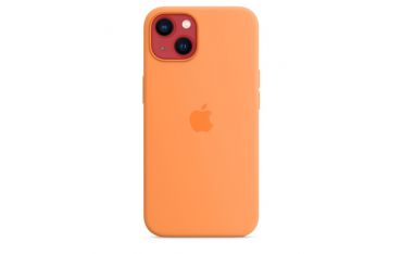 Custodia Apple Magsafe In Silicone Per Iphone 13 - Giallo Marigold - Apple - APP.MM243ZM/A