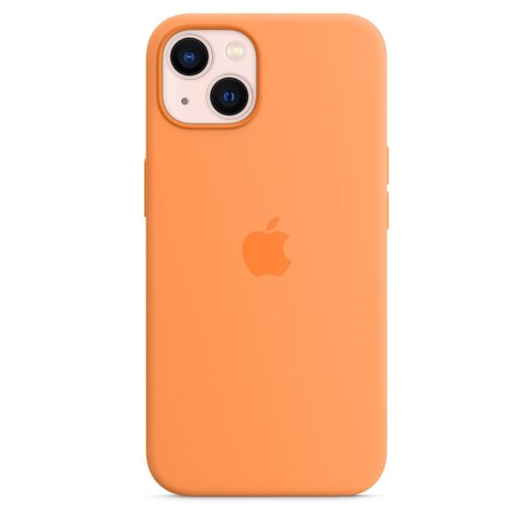 Custodia Apple Magsafe In Silicone Per Iphone 13 - Giallo Marigold - Apple - APP.MM243ZM/A