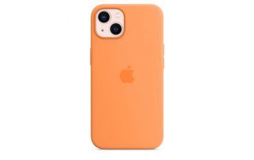 Custodia Apple Magsafe In Silicone Per Iphone 13 - Giallo Marigold - Apple - APP.MM243ZM/A