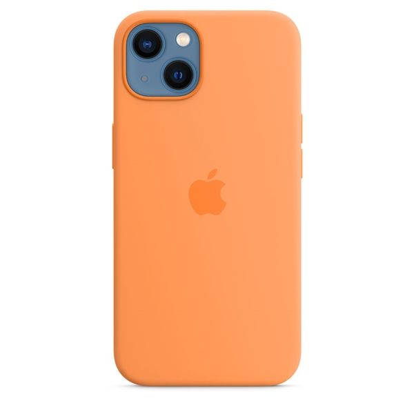 Custodia Apple Magsafe In Silicone Per Iphone 13 - Giallo Marigold - Apple - APP.MM243ZM/A