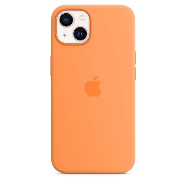 Custodia Apple Magsafe In Silicone Per Iphone 13 - Giallo Marigold - Apple - APP.MM243ZM/A