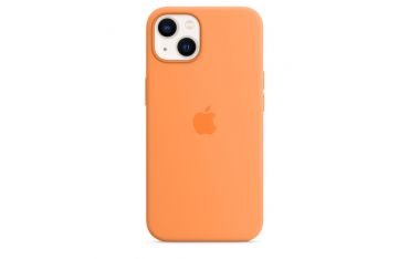 Custodia Apple Magsafe In Silicone Per Iphone 13 - Giallo Marigold - Apple - APP.MM243ZM/A