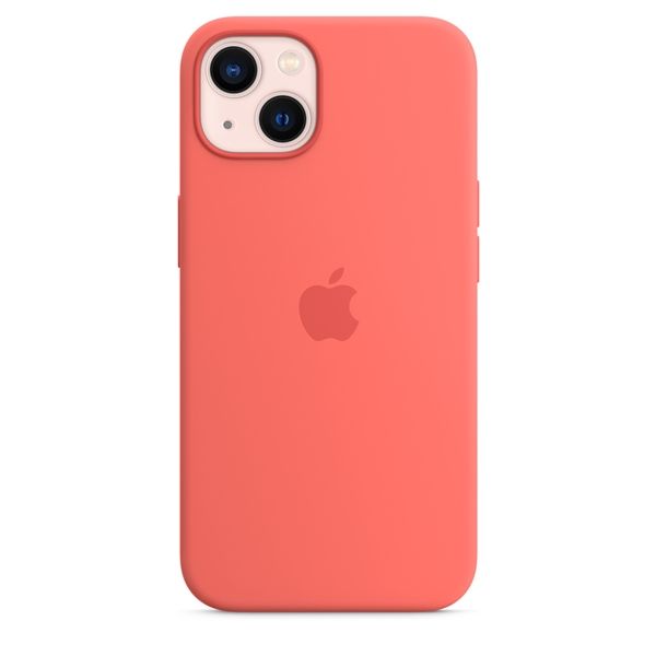 Custodia Apple Magsafe In Silicone Per Iphone 13 - Rosa Pomelo - Apple - APP.MM253ZM/A
