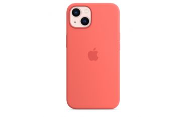 Custodia Apple Magsafe In Silicone Per Iphone 13 - Rosa Pomelo - Apple - APP.MM253ZM/A