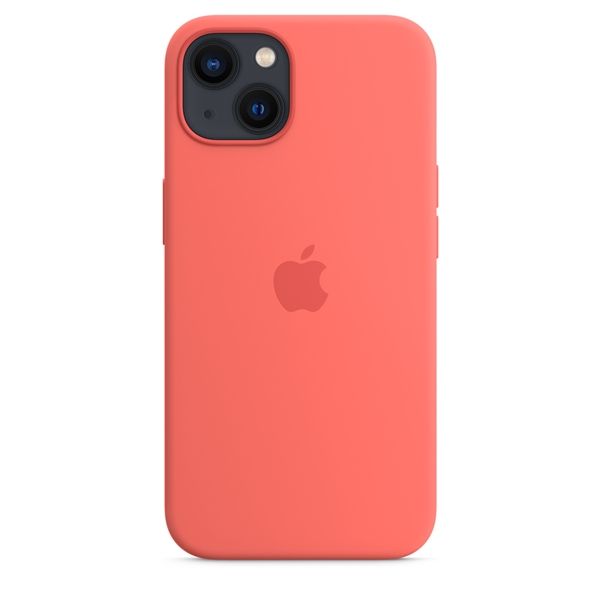 Custodia Apple Magsafe In Silicone Per Iphone 13 - Rosa Pomelo - Apple - APP.MM253ZM/A