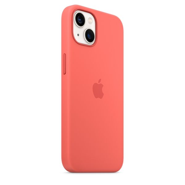 Custodia Apple Magsafe In Silicone Per Iphone 13 - Rosa Pomelo - Apple - APP.MM253ZM/A