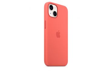 Custodia Apple Magsafe In Silicone Per Iphone 13 - Rosa Pomelo - Apple - APP.MM253ZM/A