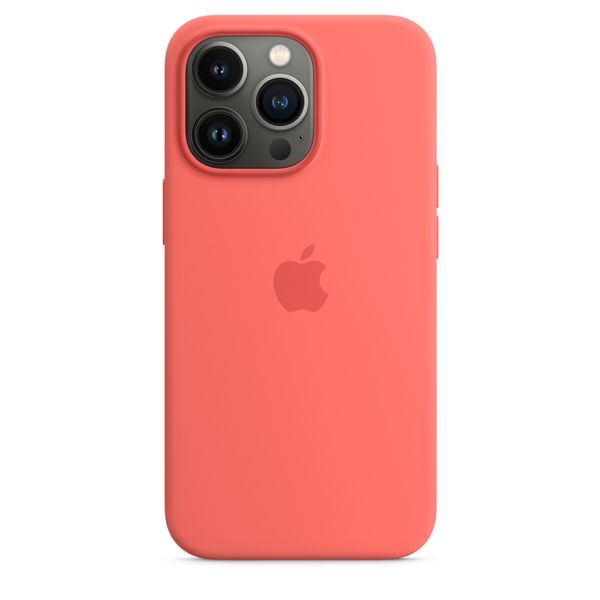 Custodia Apple Magsafe In Silicone Per Iphone 13 Pro - Rosa Pomelo - Apple - APP.MM2E3ZM/A