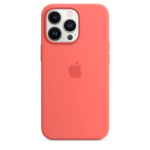 Custodia Apple Magsafe In Silicone Per Iphone 13 Pro - Rosa Pomelo - Apple - APP.MM2E3ZM/A