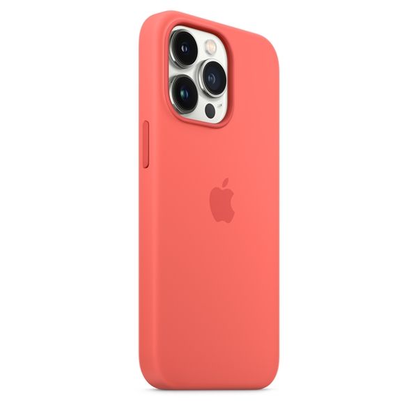 Custodia Apple Magsafe In Silicone Per Iphone 13 Pro - Rosa Pomelo - Apple - APP.MM2E3ZM/A