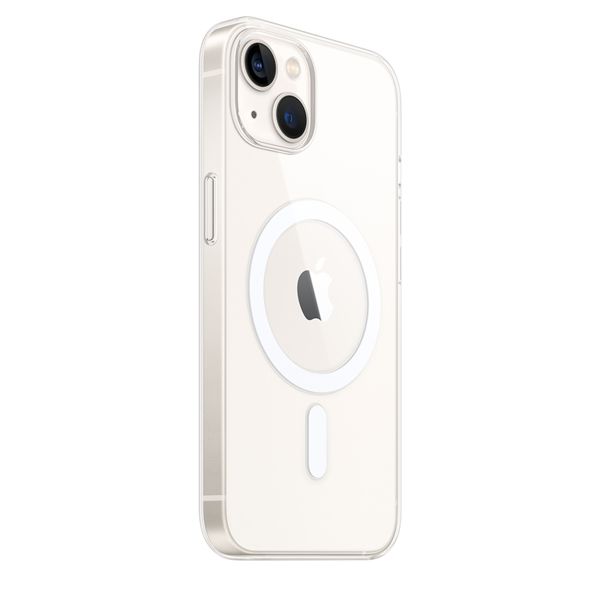 Custodia Apple Magsafe Trasparente Per Iphone 13 - Apple - APP.MM2X3ZM/A