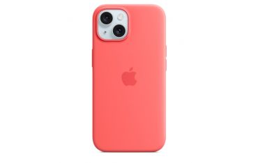 Custodia Apple Magsafe In Silicone Per Iphone 15 - Guava - Apple - APP.MT0V3ZM/A