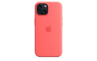 Custodia Apple Magsafe In Silicone Per Iphone 15 - Guava - Apple - APP.MT0V3ZM/A