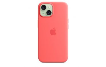 Custodia Apple Magsafe In Silicone Per Iphone 15 - Guava - Apple - APP.MT0V3ZM/A