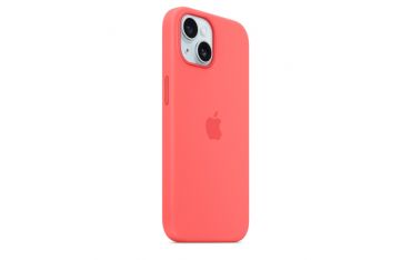 Custodia Apple Magsafe In Silicone Per Iphone 15 - Guava - Apple - APP.MT0V3ZM/A