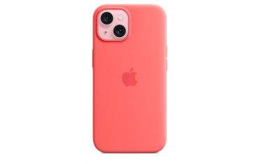 Custodia Apple Magsafe In Silicone Per Iphone 15 - Guava - Apple - APP.MT0V3ZM/A