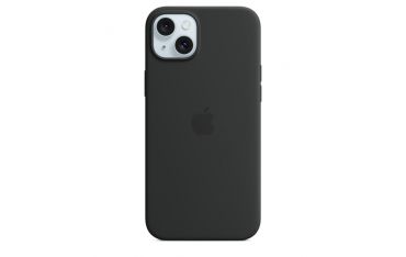 Custodia Apple Magsafe In Silicone Per Iphone 15 Plus - Nero - Apple - APP.MT103ZM/A