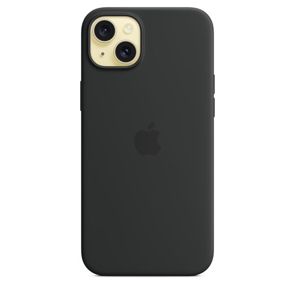Custodia Apple Magsafe In Silicone Per Iphone 15 Plus - Nero - Apple - APP.MT103ZM/A