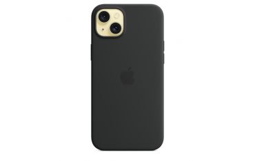 Custodia Apple Magsafe In Silicone Per Iphone 15 Plus - Nero - Apple - APP.MT103ZM/A