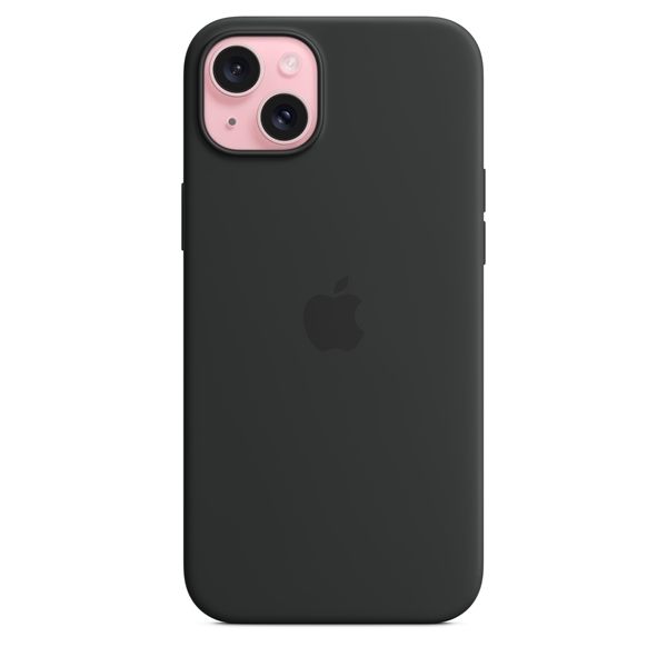 Custodia Apple Magsafe In Silicone Per Iphone 15 Plus - Nero - Apple - APP.MT103ZM/A