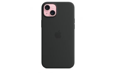 Custodia Apple Magsafe In Silicone Per Iphone 15 Plus - Nero - Apple - APP.MT103ZM/A