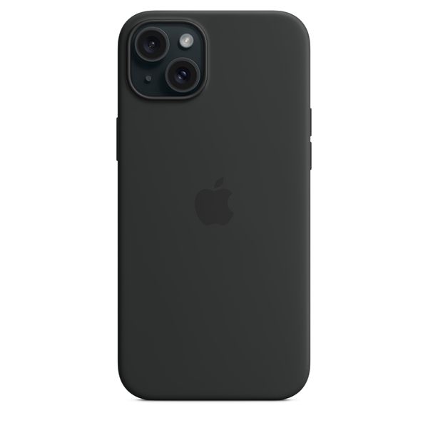 Custodia Apple Magsafe In Silicone Per Iphone 15 Plus - Nero - Apple - APP.MT103ZM/A