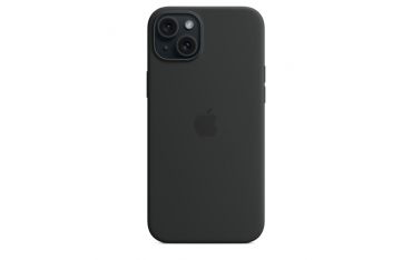 Custodia Apple Magsafe In Silicone Per Iphone 15 Plus - Nero - Apple - APP.MT103ZM/A