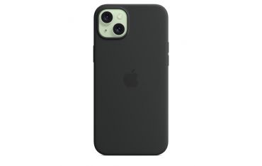 Custodia Apple Magsafe In Silicone Per Iphone 15 Plus - Nero - Apple - APP.MT103ZM/A