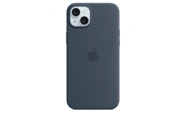 Custodia Apple Magsafe In Silicone Per Iphone 15 Plus - Blu Tempesta - Apple - APP.MT123ZM/A
