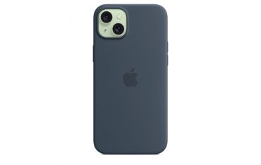 Custodia Apple Magsafe In Silicone Per Iphone 15 Plus - Blu Tempesta - Apple - APP.MT123ZM/A