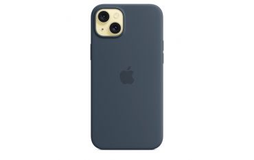 Custodia Apple Magsafe In Silicone Per Iphone 15 Plus - Blu Tempesta - Apple - APP.MT123ZM/A