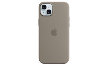 Custodia Apple Magsafe In Silicone Per Iphone 15 Plus - Grigio Creta - Apple - APP.MT133ZM/A