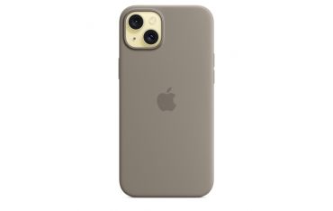 Custodia Apple Magsafe In Silicone Per Iphone 15 Plus - Grigio Creta - Apple - APP.MT133ZM/A