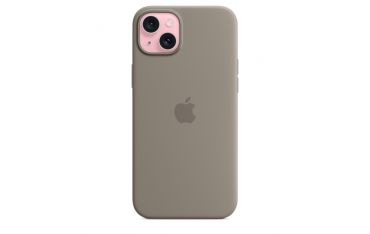 Custodia Apple Magsafe In Silicone Per Iphone 15 Plus - Grigio Creta - Apple - APP.MT133ZM/A