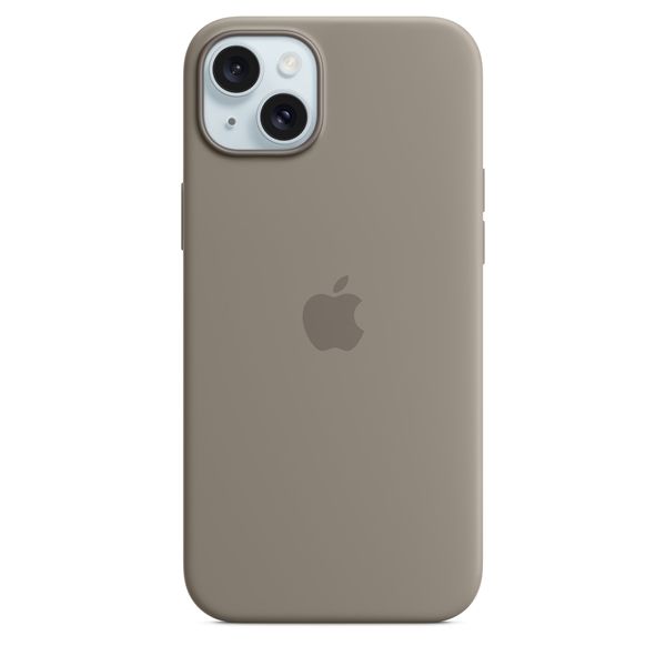 Custodia Apple Magsafe In Silicone Per Iphone 15 Plus - Grigio Creta - Apple - APP.MT133ZM/A